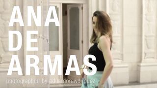 Ana De Armas for Garbos Magazine - Graceful Celebrities
