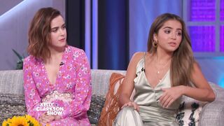 Graceful Celebrities: Kiernan Shipka and Isabela Merced