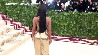 Graceful Celebrities: Kim Kardashian - Met Gala Red Carpet