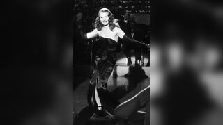 Rita Hayworth - Graceful Celebrities