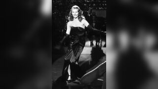 Graceful Celebrities: Rita Hayworth