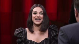 mila Kunis' adorable laugh