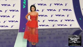 Vanessa Hudgens - At The MTV Video Music Awards Red Carpet - Graceful Celebrities