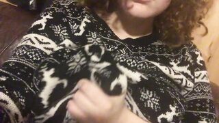 Ghost Nipps: An attempted titty drop with my ghosties - I'll do more good next time ??