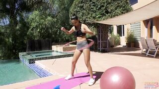 Teen Gianna Dior Fucks Her Trainer To Get A Bigger Butt - Gianna Dior