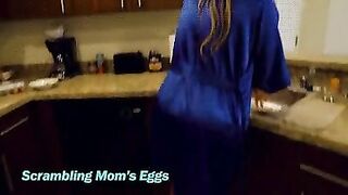 eva Notty - Mother Son Connection Scene two: Scrambling Moms eggs