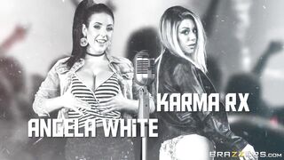 ZZ Series - Angela White & Karma RX