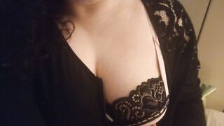 My cumslut getting willing for a night at the swingers club