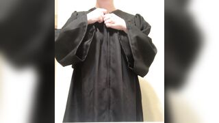 Should I wear this for graduation?