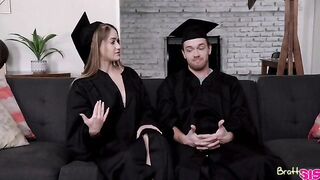 Kenzie Madison - Graduation day from bratty sis - Giggly