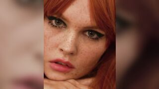 Ginger Women: Freckled Anastasiya Scheglova