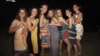 Women Skinny Dipping, In Greece