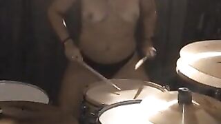 Drumming - Girls Doing Stuff Naked