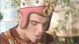 Gals Finishing The Job: Tania Rusoff plays a sexy Egyptian princess who sucks off the Pharoah