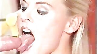 classic katja kean finishing onto her tongue scene
