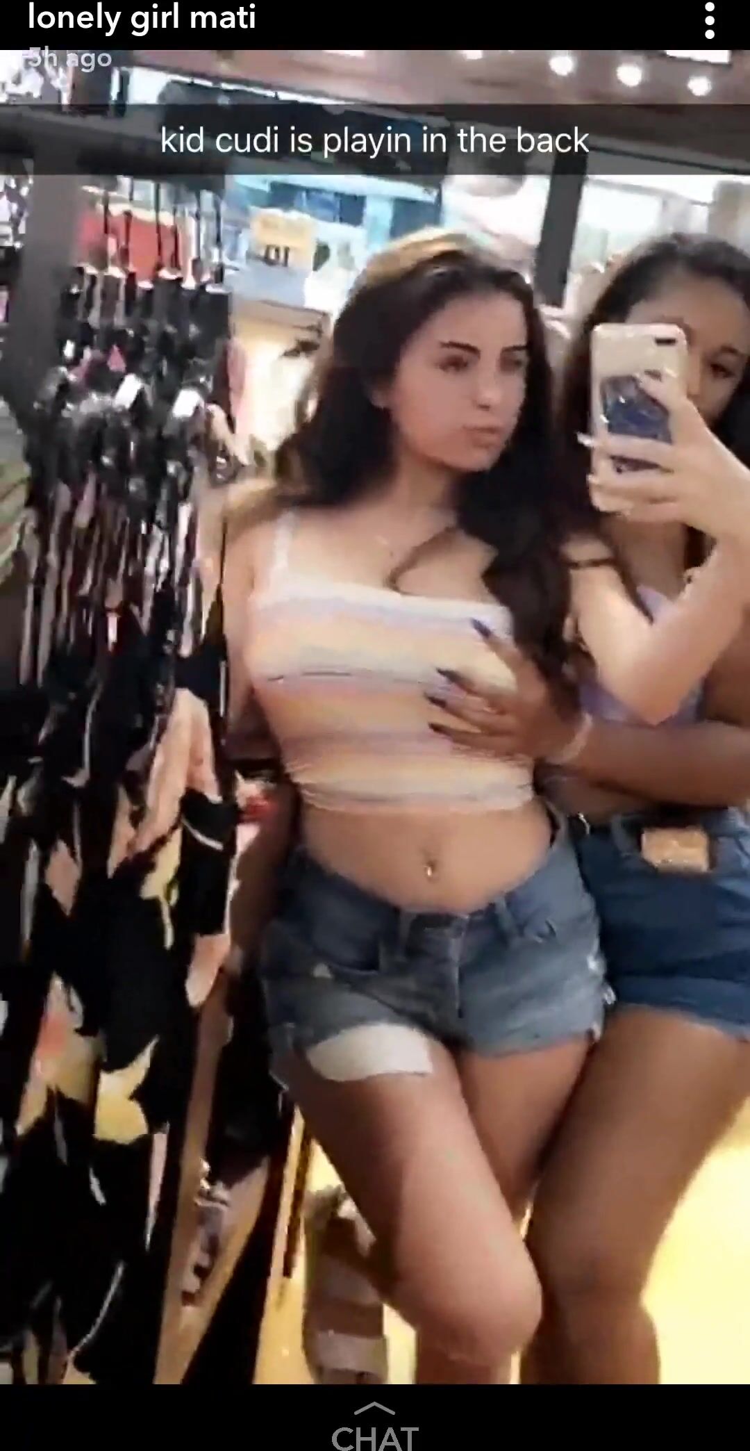 Girls Groping Girls: Latina groped by her friend - Porn GIF Video |  nevyda.com