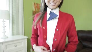 Riley Reid in 'Schoolgirl POV' - Girls in School Uniforms