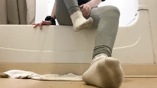 Gals In Socks: hello! view this gif and tell me what you think :)