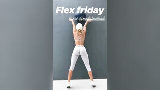 Gals in Yoga Panties: Flex Friday