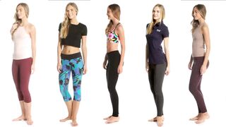 Claire Gerhardstein - Girls in Yoga Pants