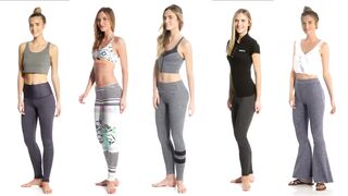 Gals in Yoga Panties: Claire Gerhardstein