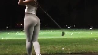 dat Booty Golfing
