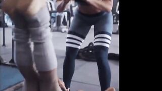 Gals in Yoga Panties: Lauren & Sommer