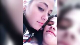 Favorite video i've found so far.. - Girls Kissing