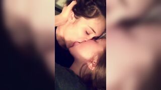 Hot kiss - Girls Kissing