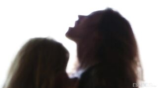 Stoya & Kayden Kross - Babes - Girls Kissing