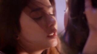 Priyal Gor And Leena Jumani - Girls Kissing