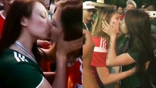 Another Perspective - Girls Kissing