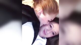 Cute couple - Girls Kissing