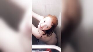 Gals Taking Request: Play with a toy in the shower