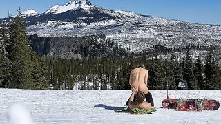 Gals Who Ride: Not sure if this is a snowboard rider's sub or a porn sub but this satisfies the one and the other!