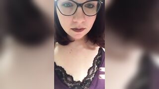 Feeling a little frisky - Girls with Glasses