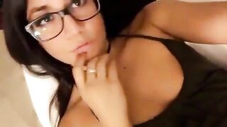 Lexy Bandera has an amazing pussy - Girls with Glasses