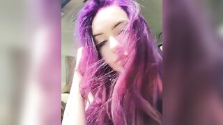 Lost in the purple haze ?? - Girls with Neon Hair