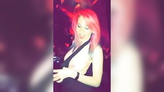 Gals with Neon Hair: Quick Flash