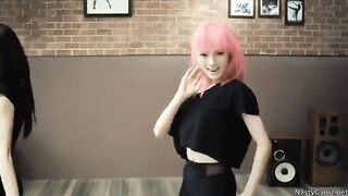 Gals with Neon Hair: Meng Jia