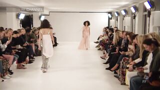 Nathalie Emmanuel see-through runway gfy - Goddesses