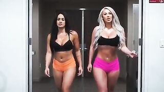 Laci Kay Somers and friend - Goddesses