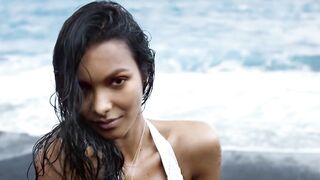 Goddesses: VS Swim - Candice Swanepoel, Lily Aldridge, Lais Ribeiro, Andreea Diaconu and Nadine Leopold