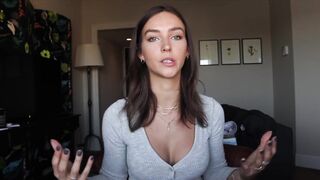 Rachel Cook pops button with boobs - Goddesses