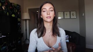 Goddesses: Rachel Cook pops button with melons