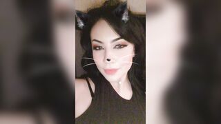 Gone Mild: Kitten ahegao GIF - by elicia Vox