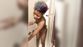 A gif of me being silly in the shower?? - Gone Wild
