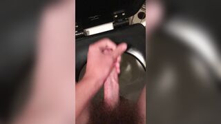 Stroking my young wet cock for gonewild - Gone Wild
