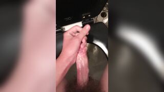 Gone Wild: Wanking my young juicy cock for gonewild
