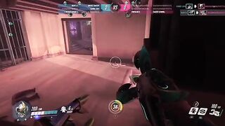 When you're symmetra and your team needs help - Gone Wild